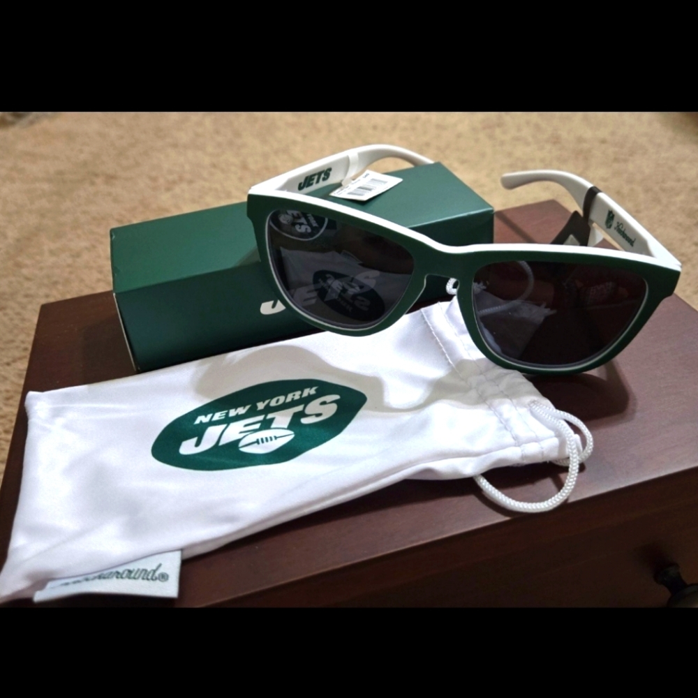 NEW YORK JETS Knockaround Sunglasses